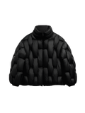 Black - Pentagon Puffer - Black