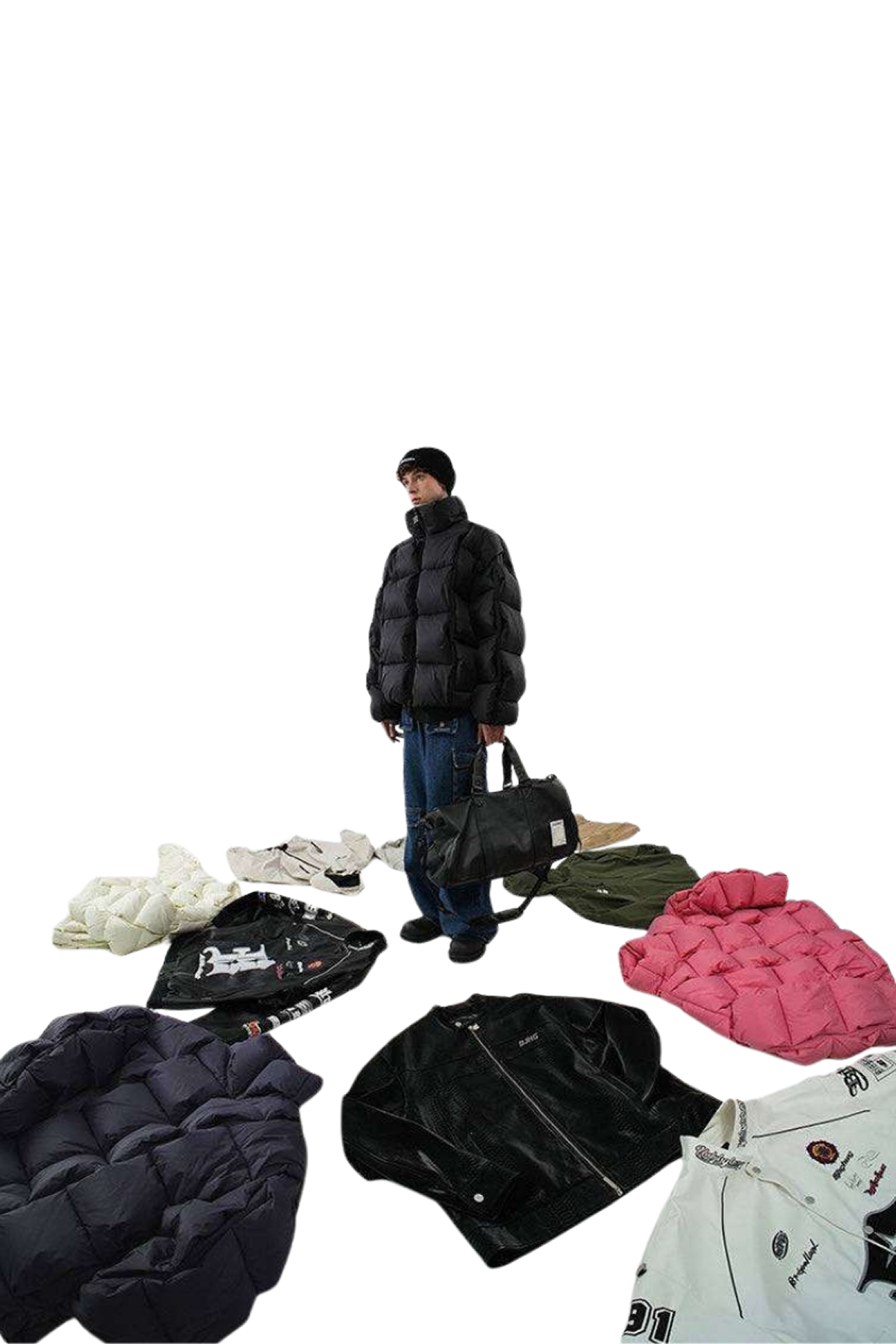 Diagramme Puffer - Noir