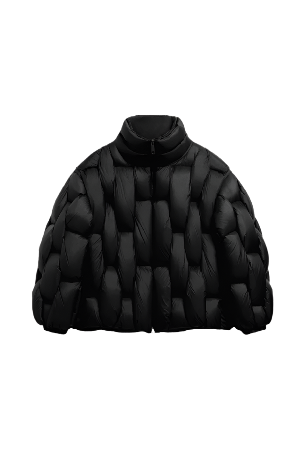 Pentagon Puffer - Noir