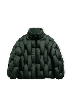 Pentagon Puffer - Vert