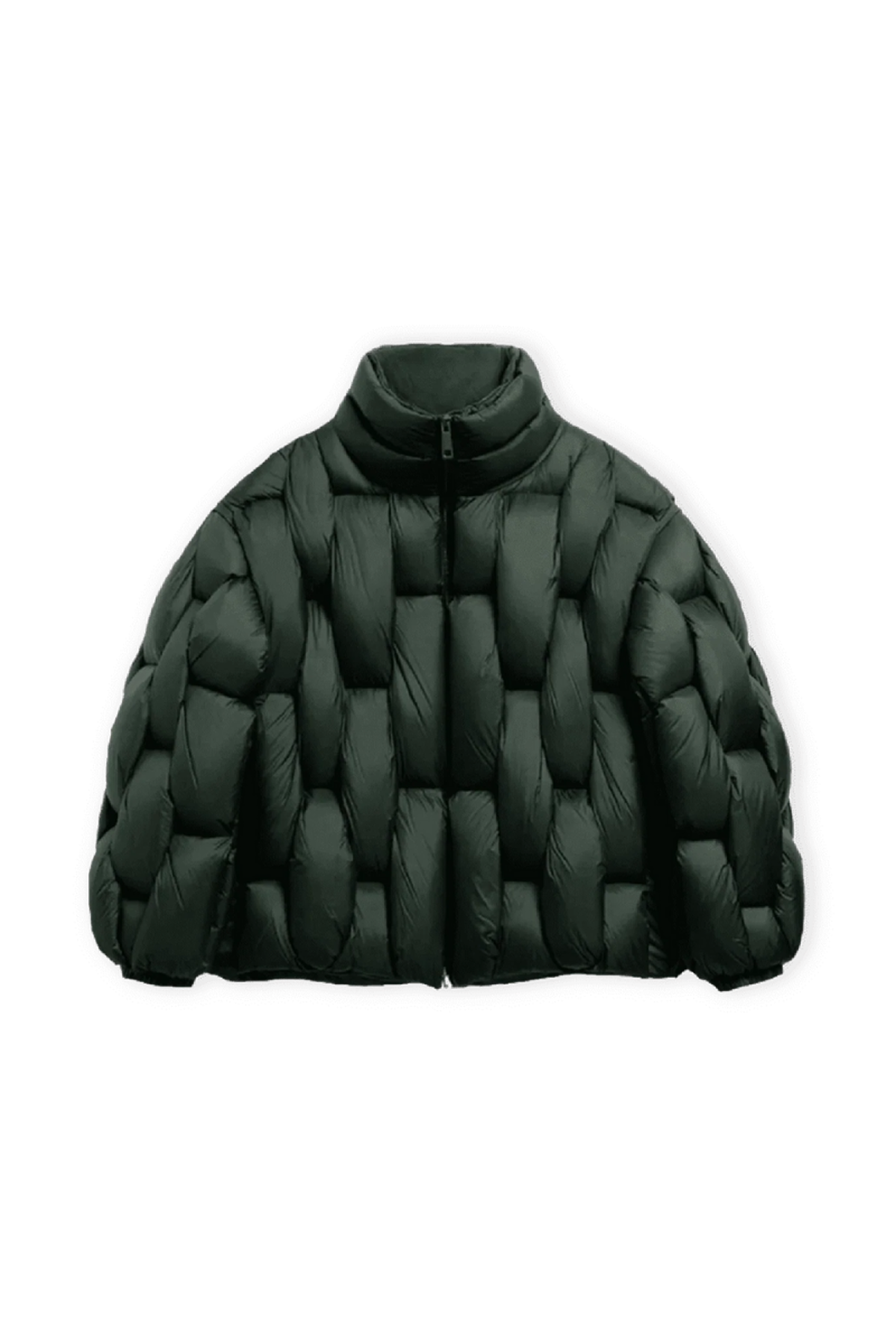 Pentagon Puffer - Grün