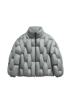 Pentagon Puffer - Gris