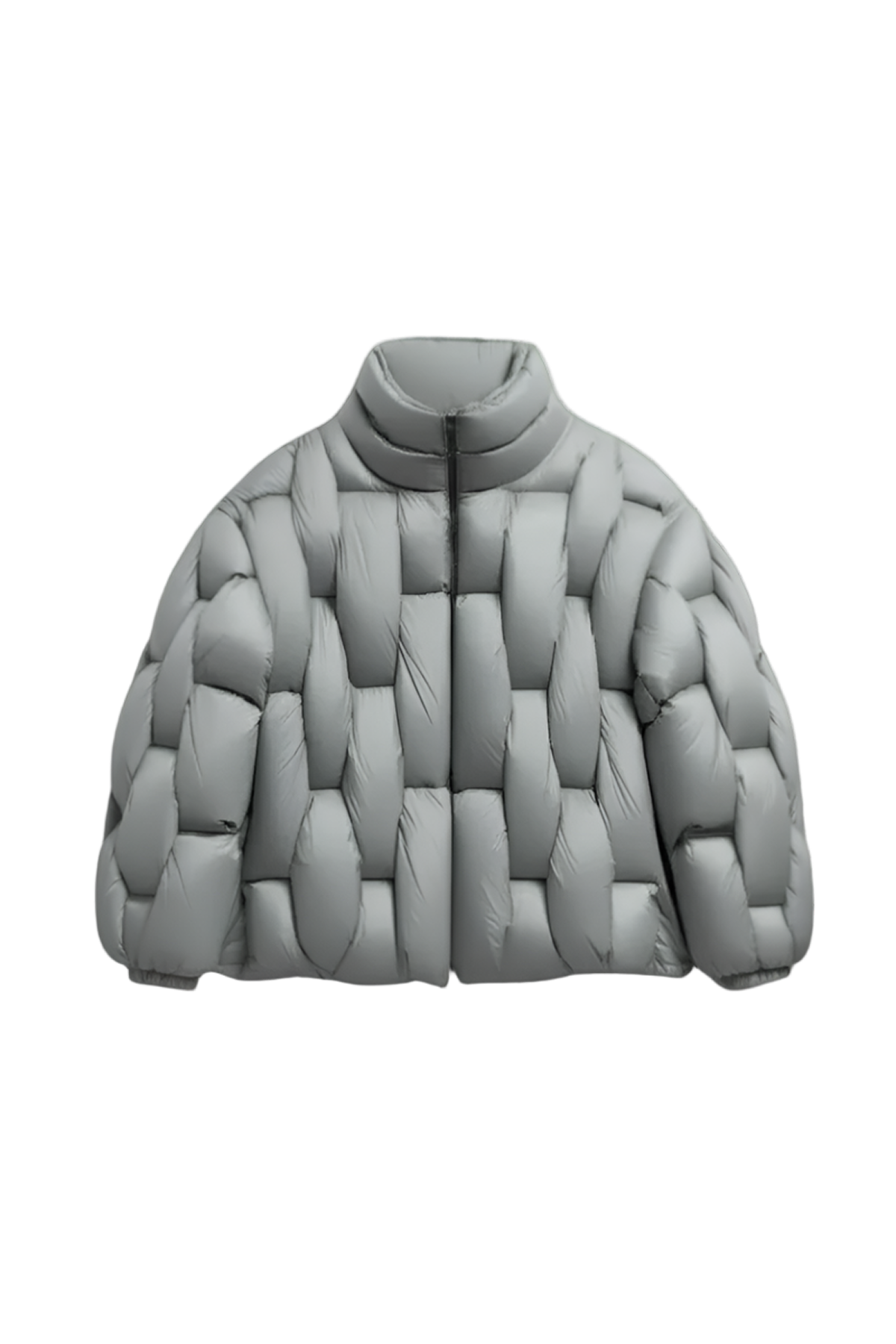 Pentagon Puffer - Gris