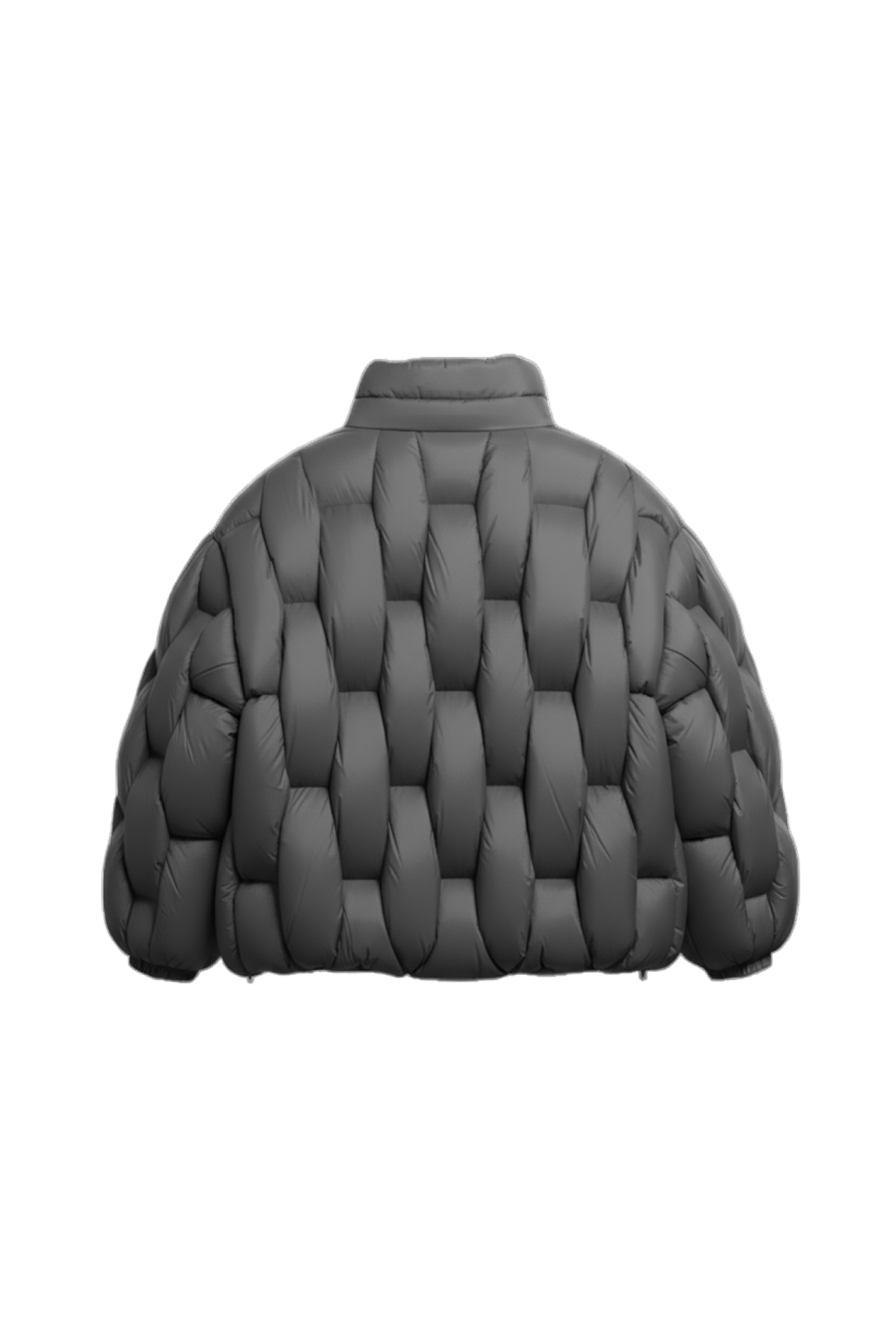 Pentagon Puffer - Gris