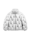 Blanc - Pentagon Puffer - Blanc