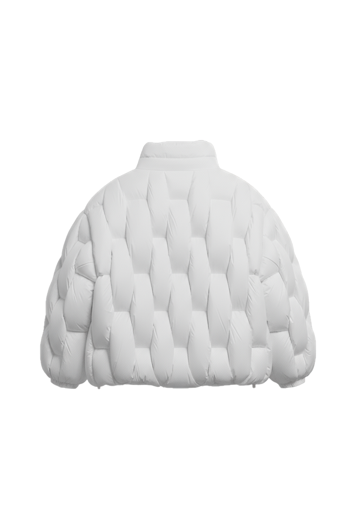 Pentagon Puffer - Weiß
